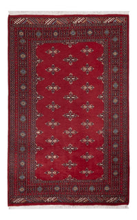 Pakistani Rug - 197 x 125 cm - red