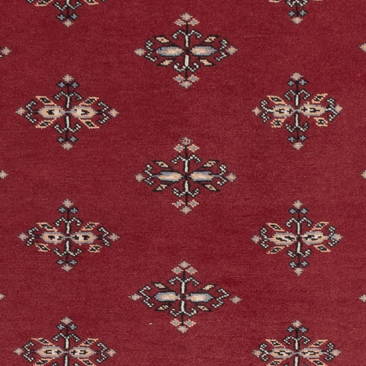Pakistani Rug - 197 x 125 cm - red