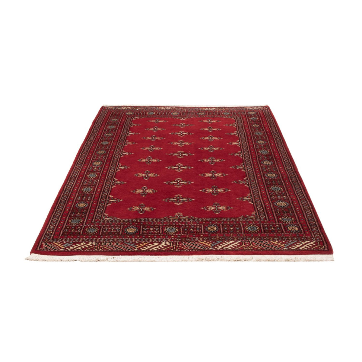 Pakistani Rug - 197 x 125 cm - red