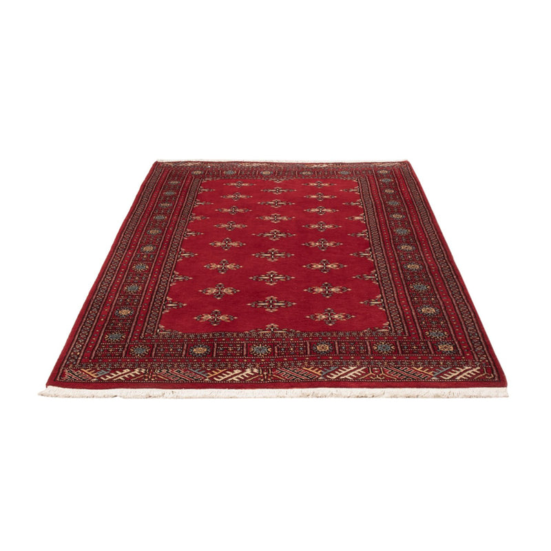 Pakistani Rug - 197 x 125 cm - red