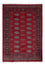 Pakistani Rug - 178 x 122 cm - red