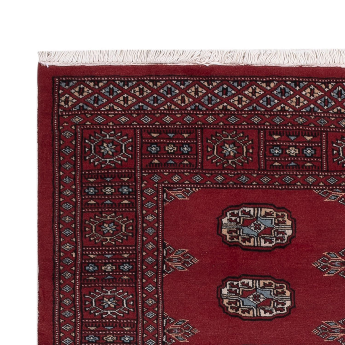 Pakistani Rug - 178 x 122 cm - red