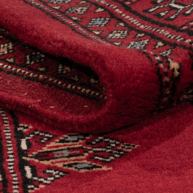 Pakistani Rug - 178 x 122 cm - red