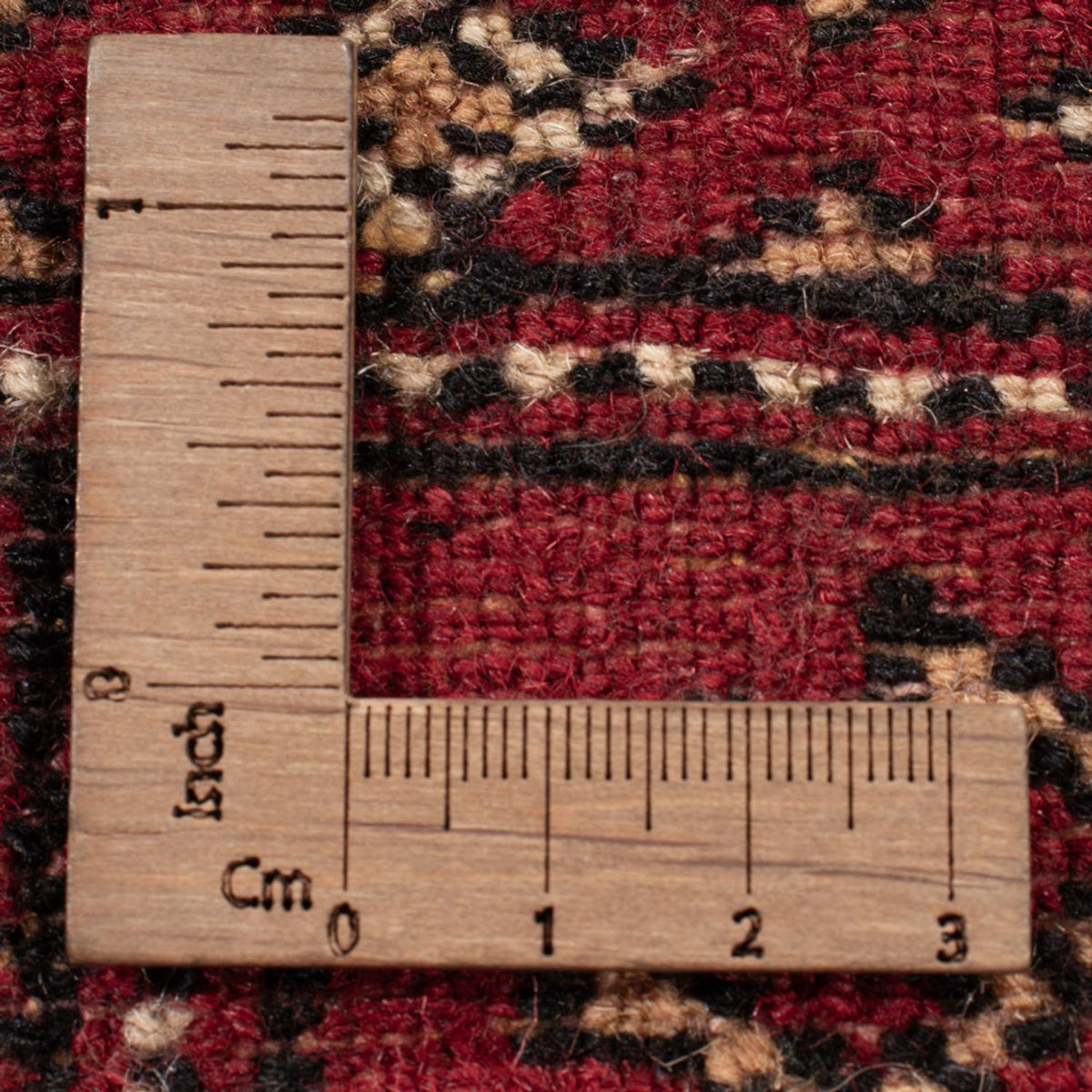 Pakistani Rug - 178 x 122 cm - red