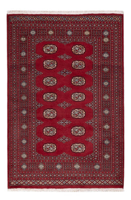 Pakistani Rug - 182 x 124 cm - red