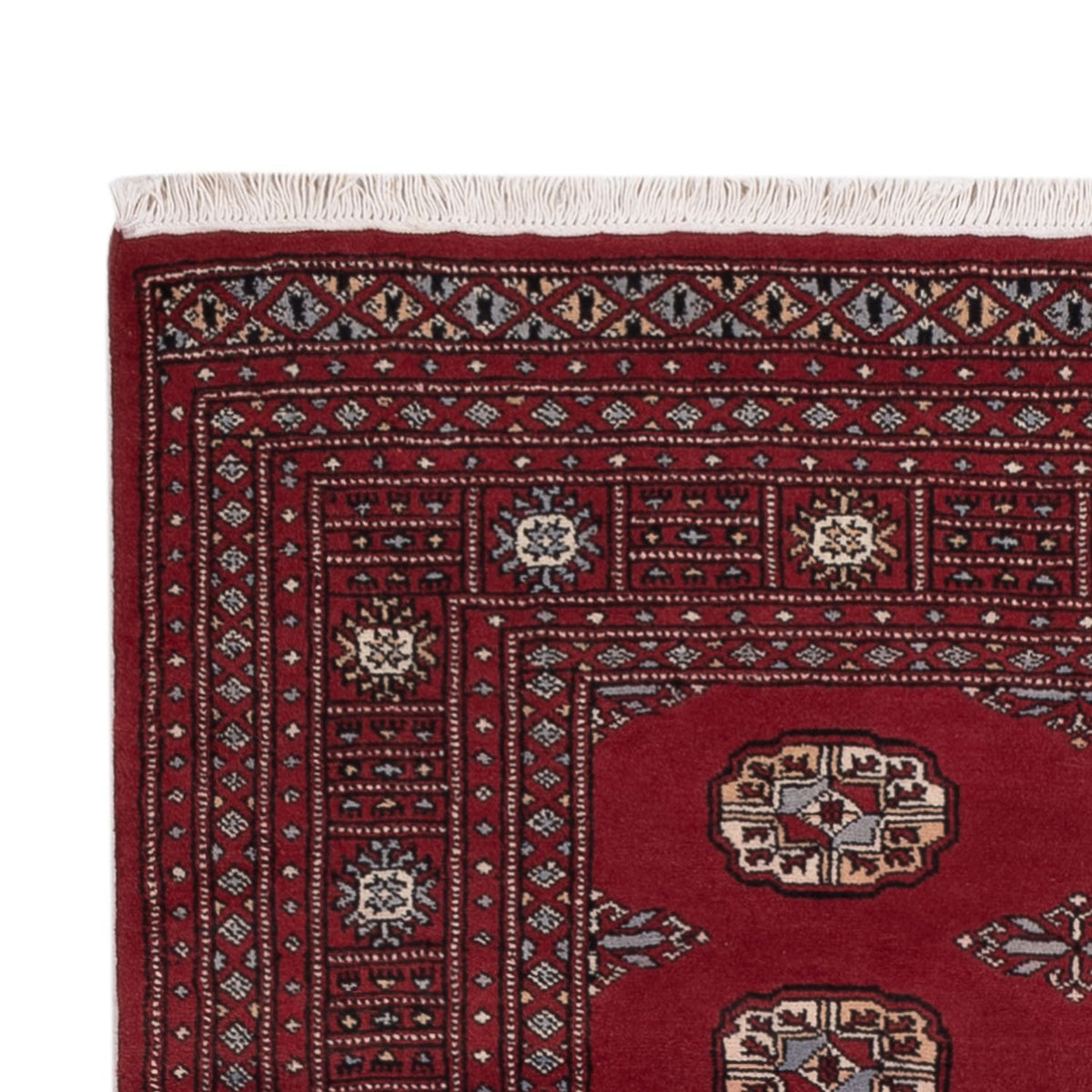 Pakistani Rug - 182 x 124 cm - red