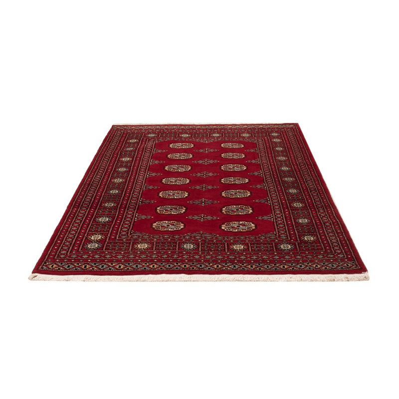 Pakistani Rug - 182 x 124 cm - red