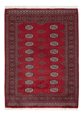 Pakistani Rug - 169 x 125 cm - red