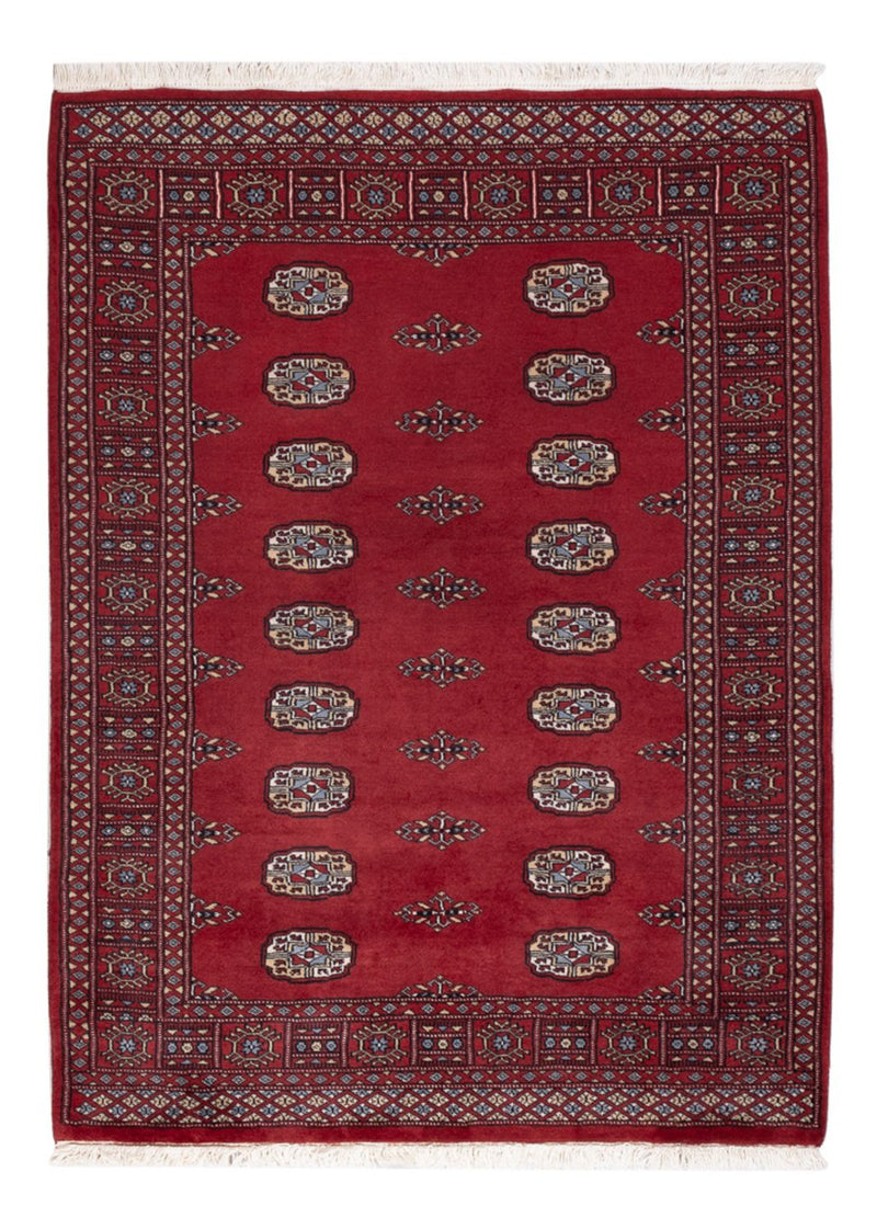 Pakistani Rug - 169 x 125 cm - red