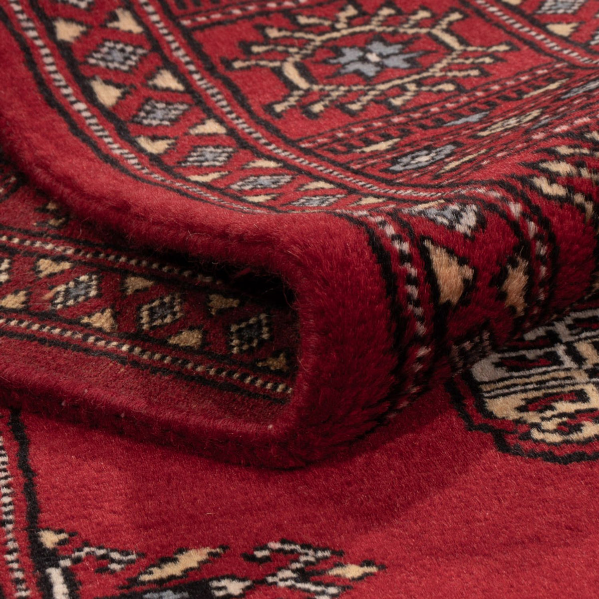 Pakistani Rug - 169 x 125 cm - red
