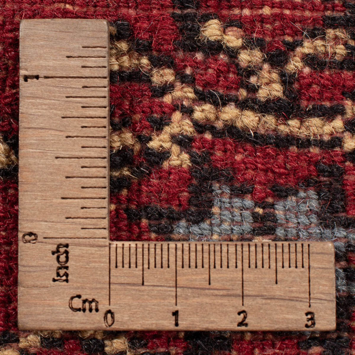 Pakistani Rug - 169 x 125 cm - red