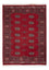 Pakistani Rug - 170 x 128 cm - red