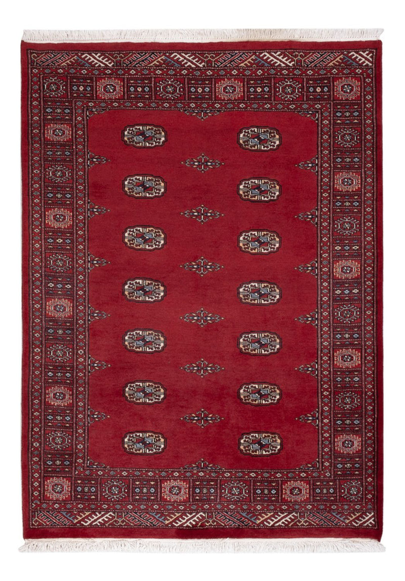 Pakistani Rug - 170 x 128 cm - red