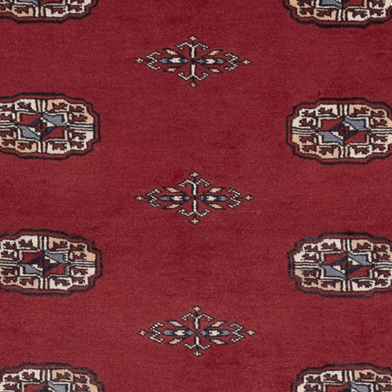 Pakistani Rug - 170 x 128 cm - red