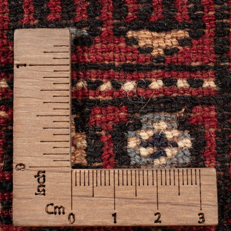 Pakistani Rug - 170 x 128 cm - red