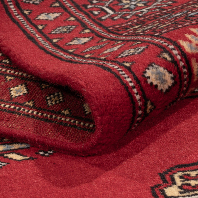 Pakistani Rug - 184 x 126 cm - red
