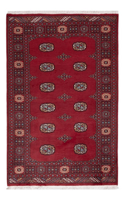 Pakistani Rug - 180 x 119 cm - red