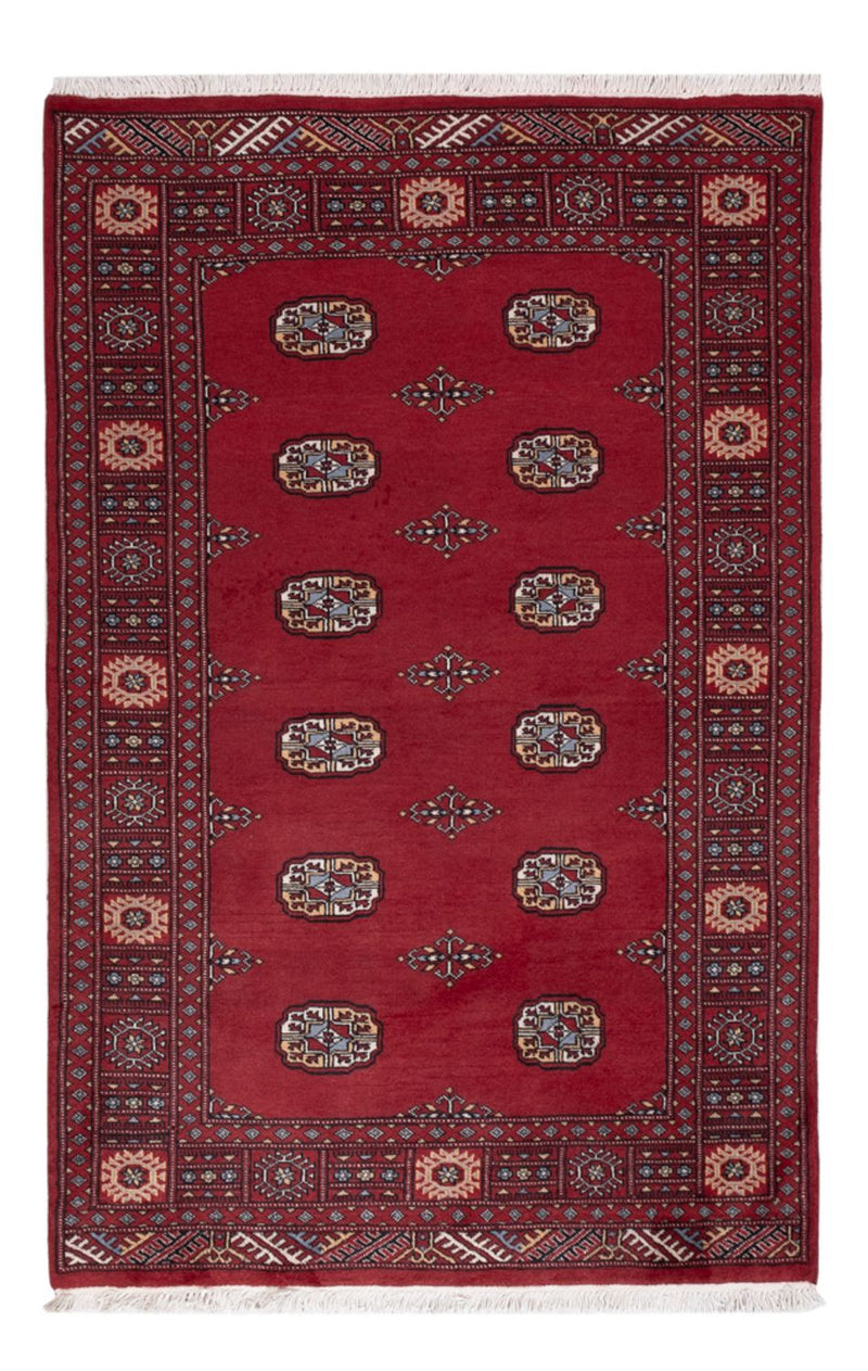 Pakistani Rug - 180 x 119 cm - red