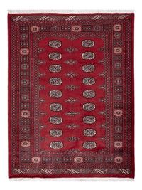 Pakistani Rug - 179 x 139 cm - red