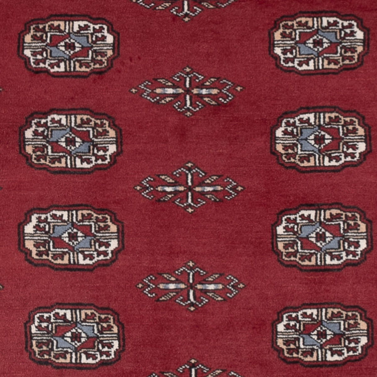 Pakistani Rug - 179 x 139 cm - red