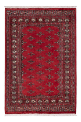 Pakistani Rug - 183 x 124 cm - red