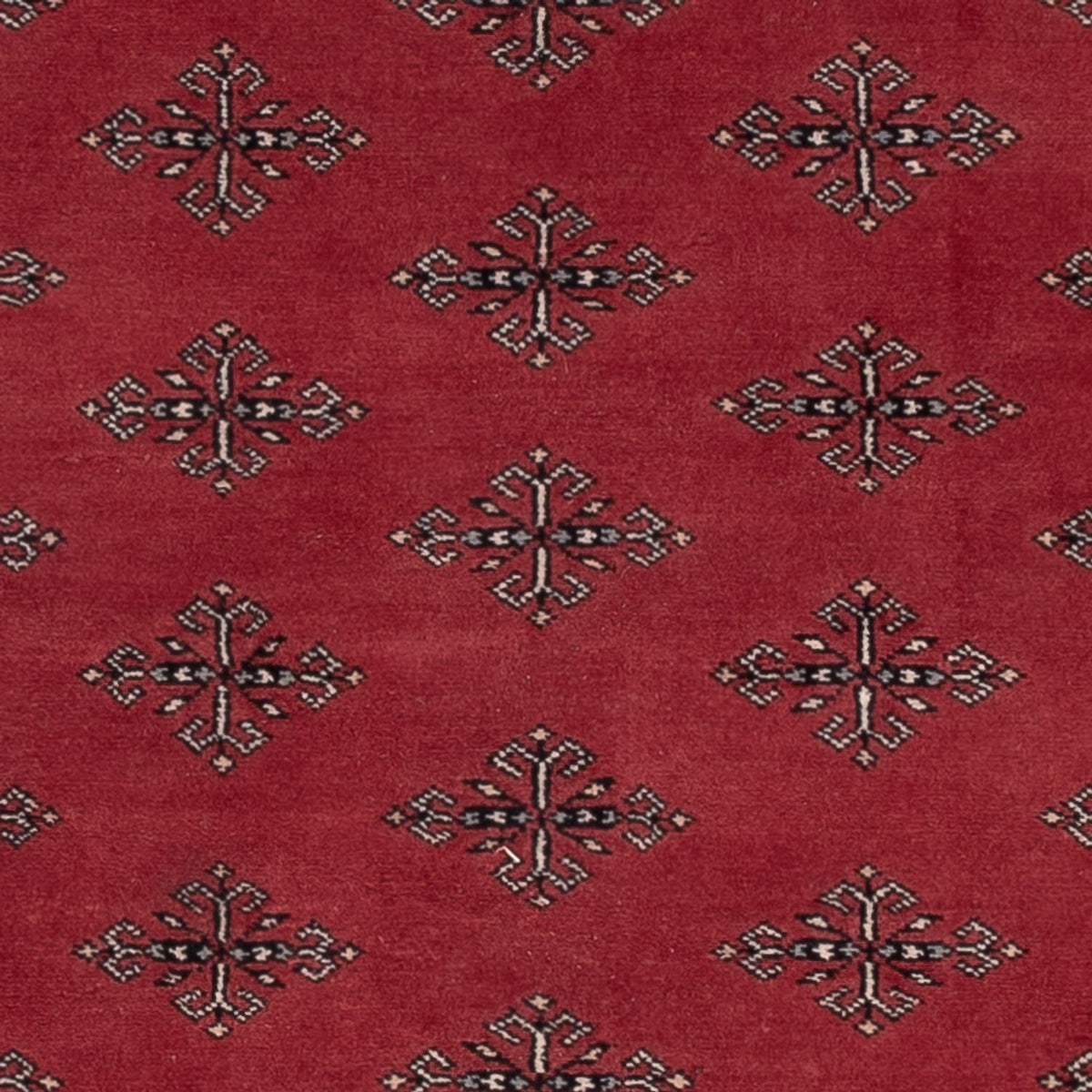 Pakistani Rug - 183 x 124 cm - red