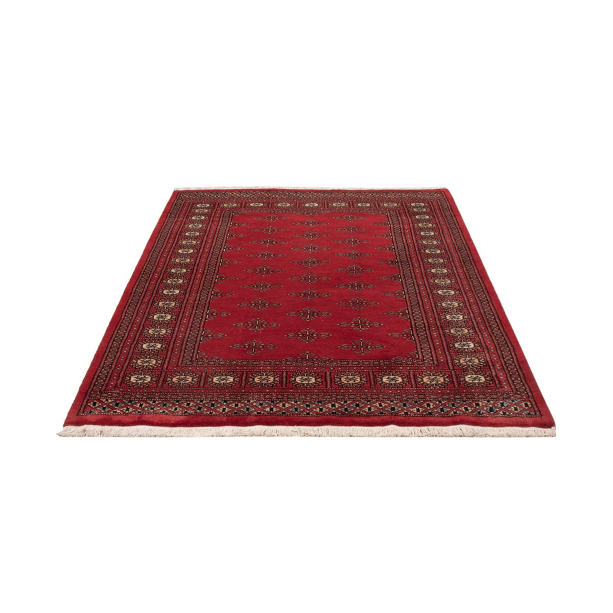 Pakistani Rug - 183 x 124 cm - red