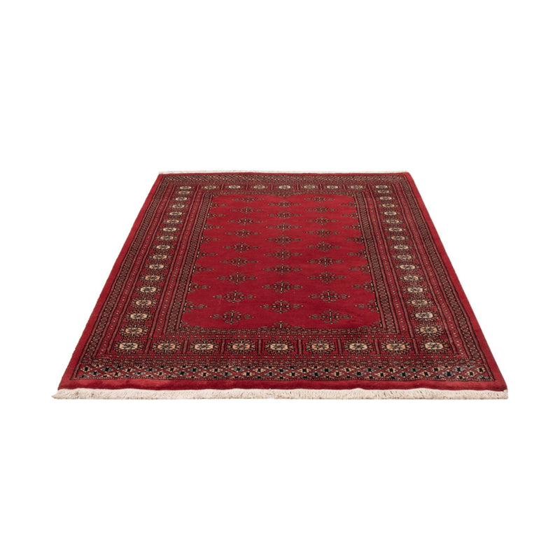 Pakistani Rug - 183 x 124 cm - red