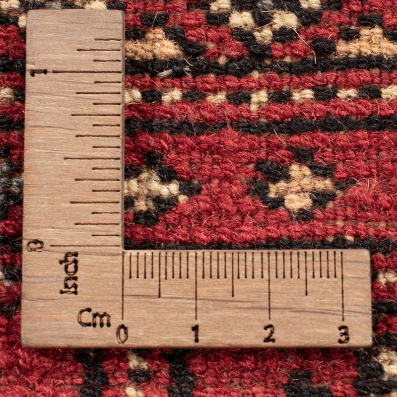 Pakistani Rug - 183 x 124 cm - red