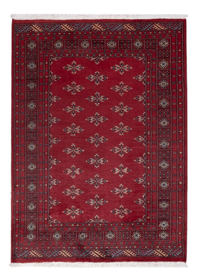 Pakistani Rug - 174 x 126 cm - red