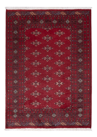 Pakistani Rug - 174 x 126 cm - red