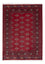 Pakistani Rug - 174 x 126 cm - red