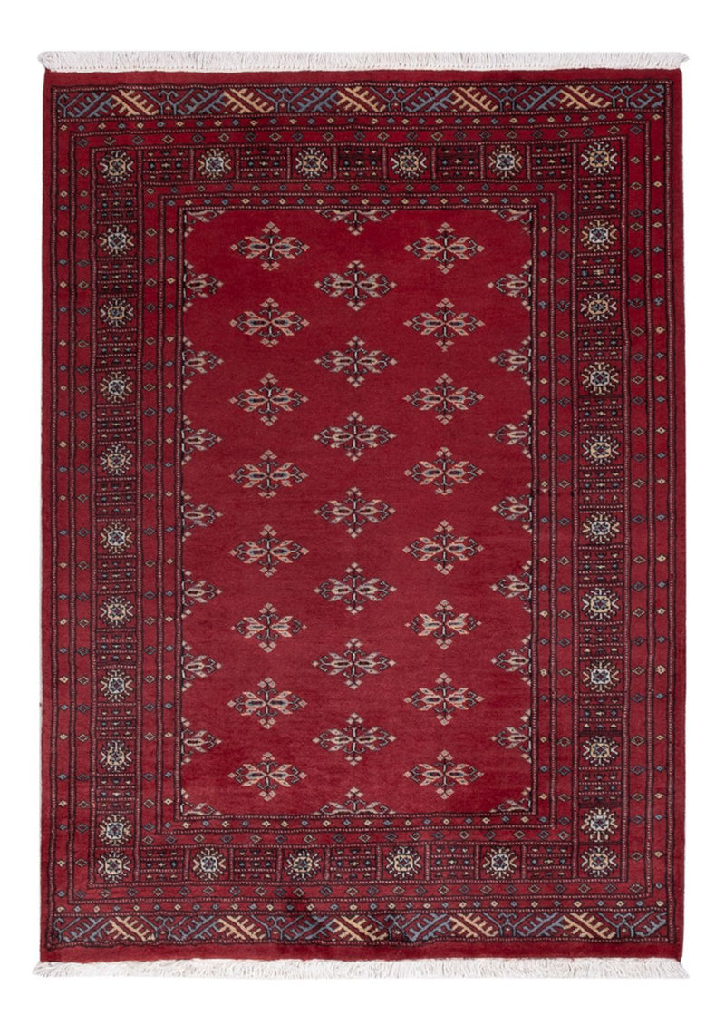 Pakistani Rug - 174 x 126 cm - red