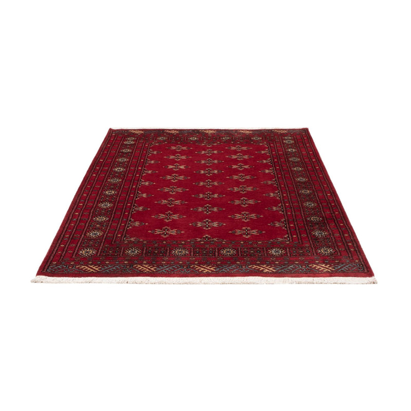 Pakistani Rug - 174 x 126 cm - red