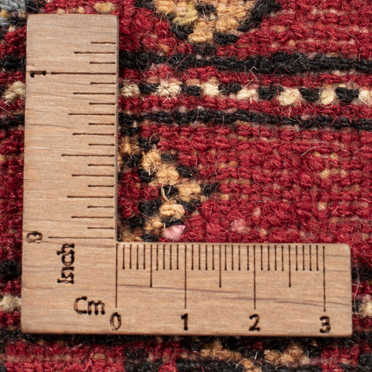 Pakistani Rug - 174 x 126 cm - red