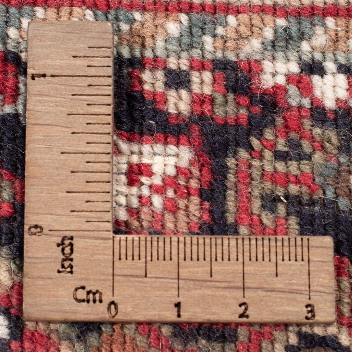 Oriental Rug - Bidjar - Indus - 183 x 127 cm - dark beige