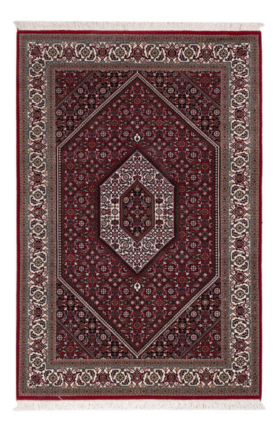 Indo Bidjar Rug 122x182cm - Oriental Rug - dark beige