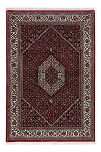 Oriental Rug - Bidjar - Indus - 184 x 122 cm - dark beige