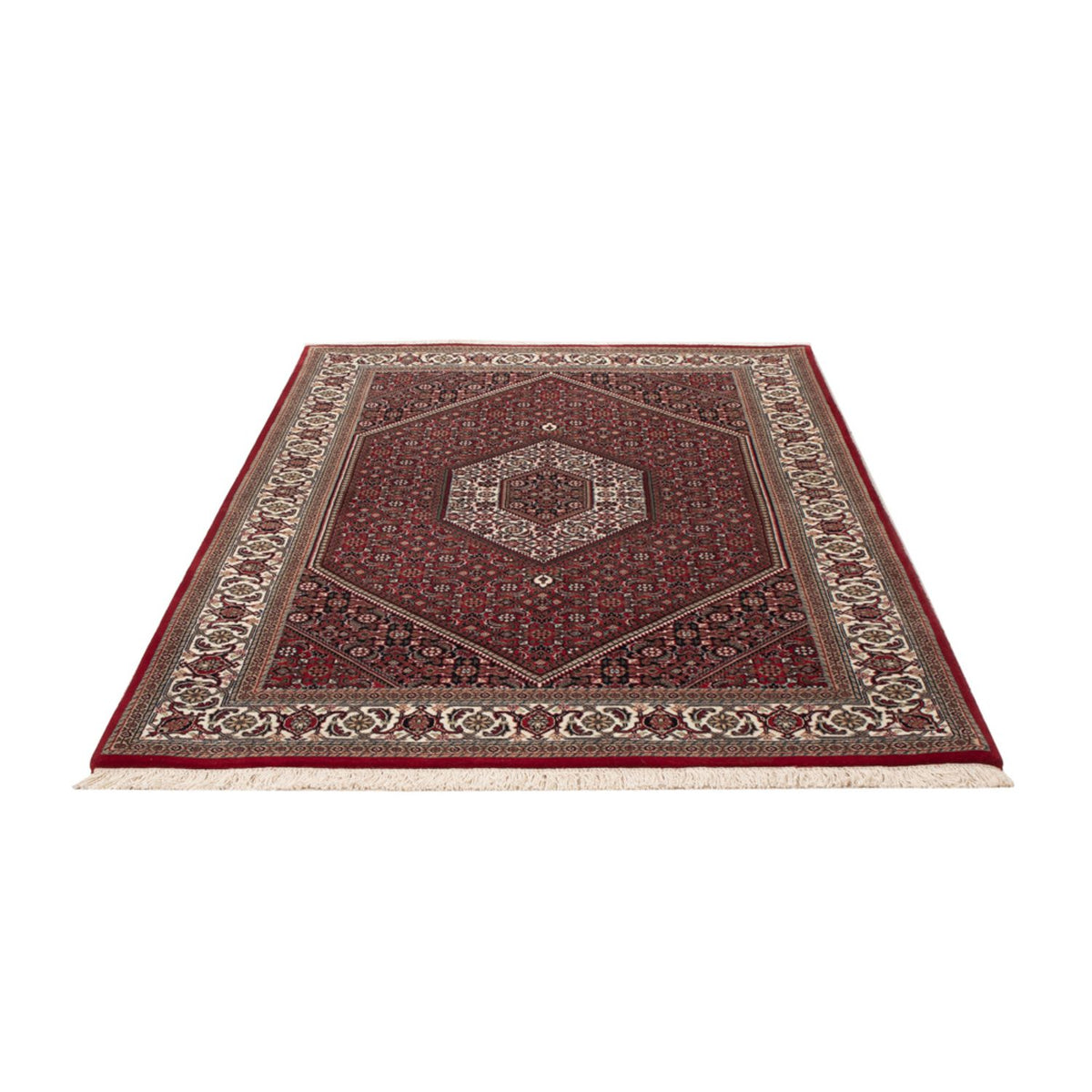 Oriental Rug - Bidjar - Indus - 184 x 122 cm - dark beige