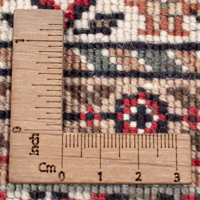 Oriental Rug - Bidjar - Indus - 184 x 122 cm - dark beige