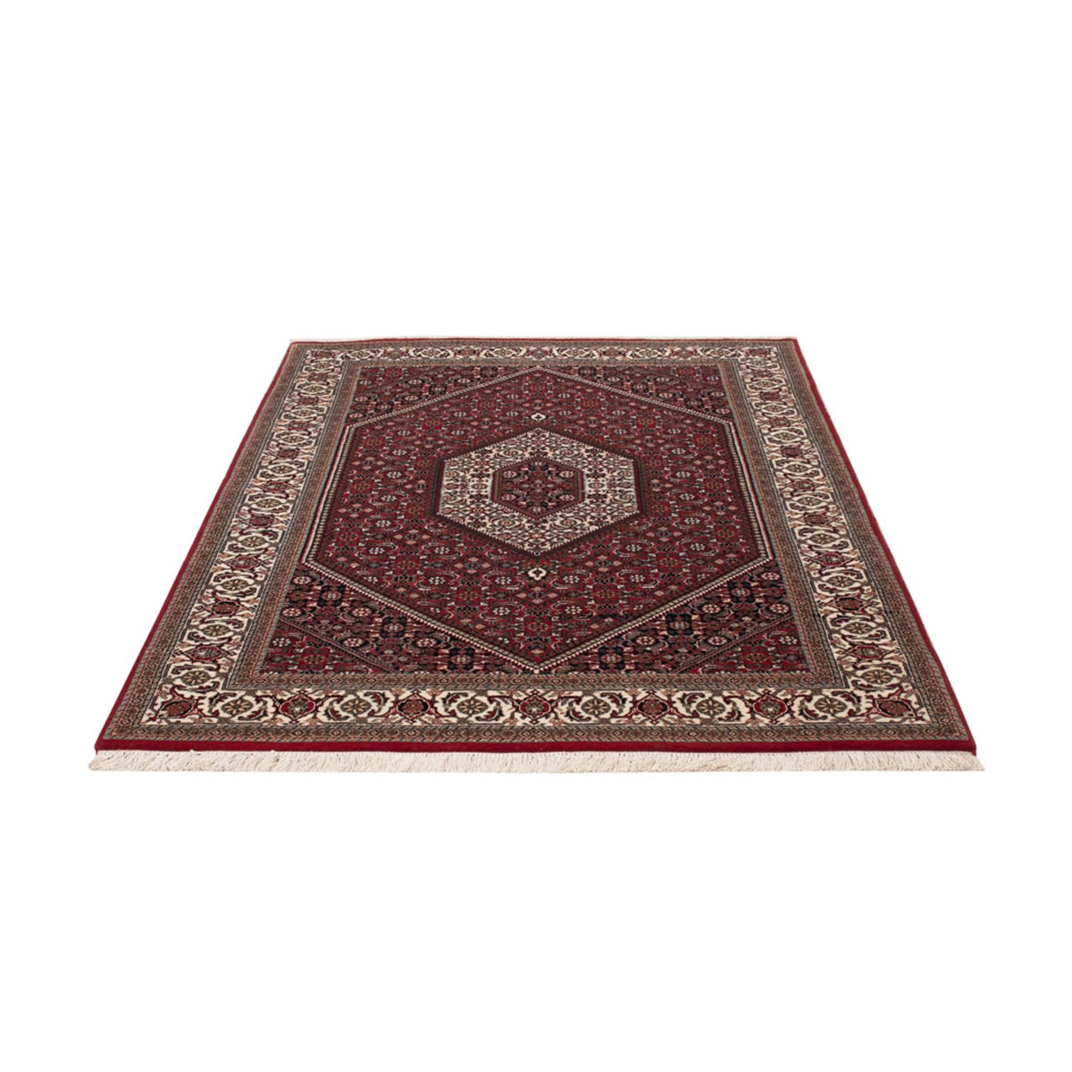 Oriental Rug - Bidjar - Indus - 182 x 123 cm - dark beige