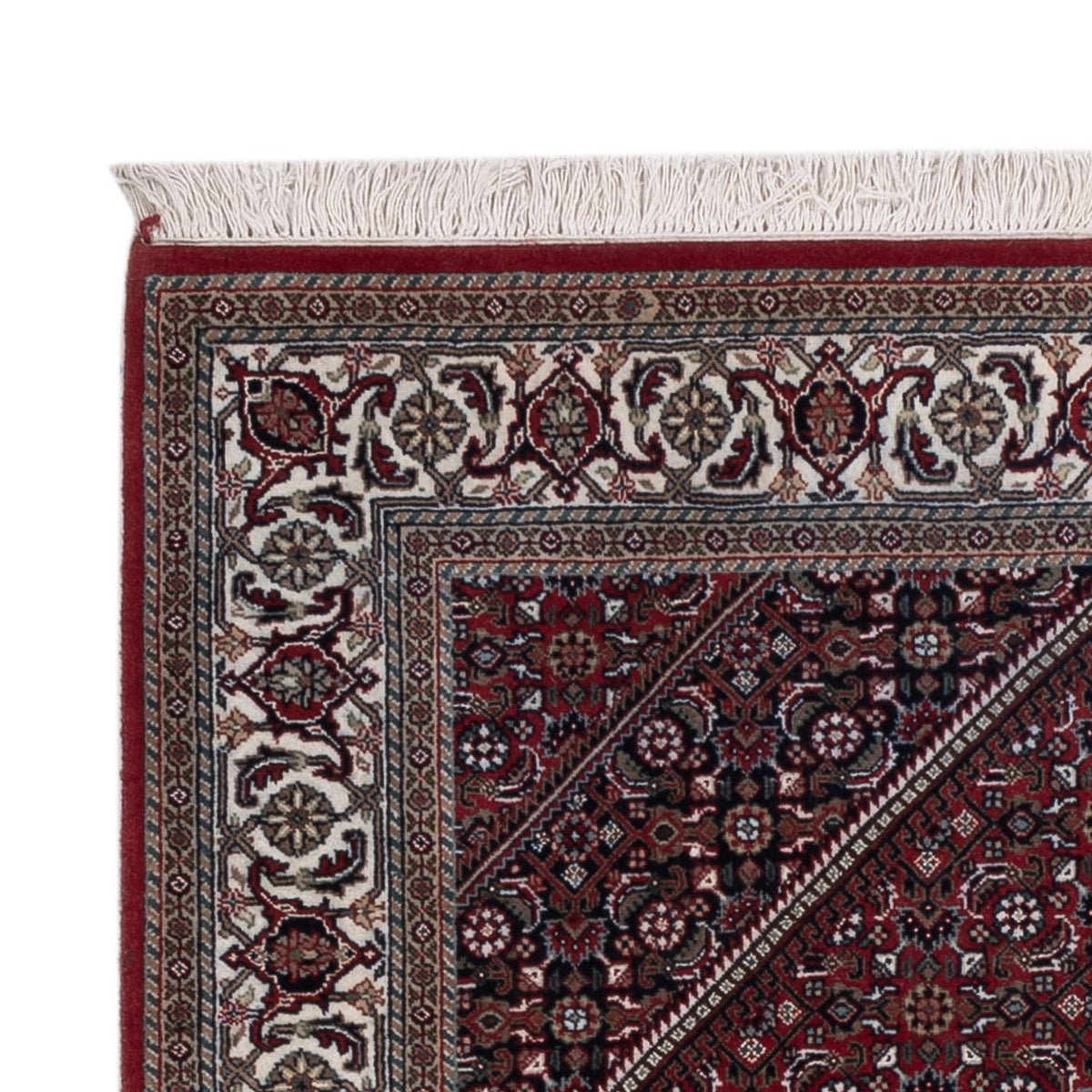 Oriental Rug - Bidjar - Indus - 184 x 121 cm - dark beige