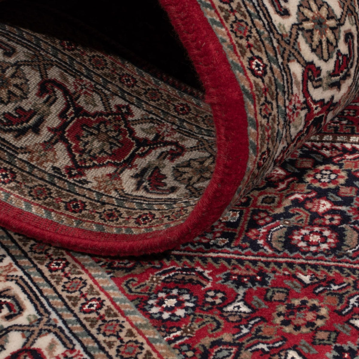 Oriental Rug - Bidjar - Indus - 184 x 121 cm - dark beige