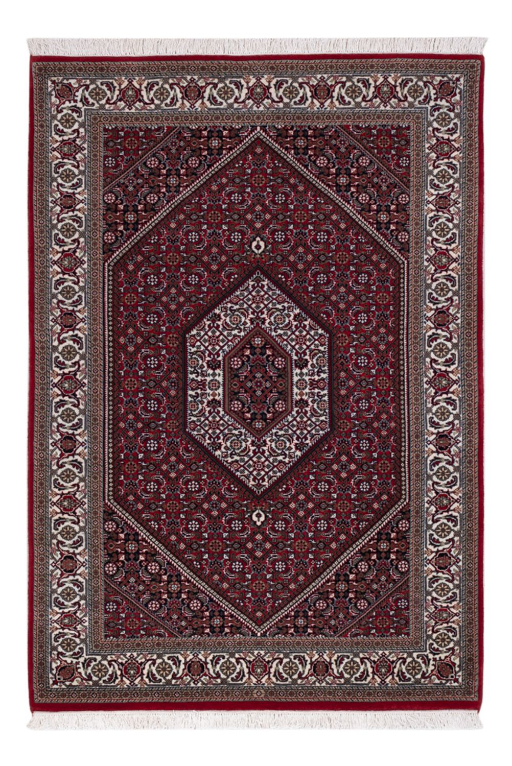 Oriental Rug - Bidjar - Indus - 179 x 122 cm - dark beige