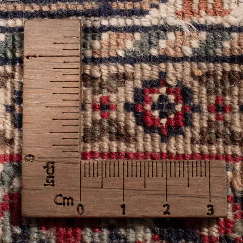 Oriental Rug - Bidjar - Indus - 179 x 122 cm - dark beige