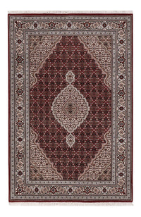 Oriental Rug - Tabriz - 186 x 124 cm - dark beige