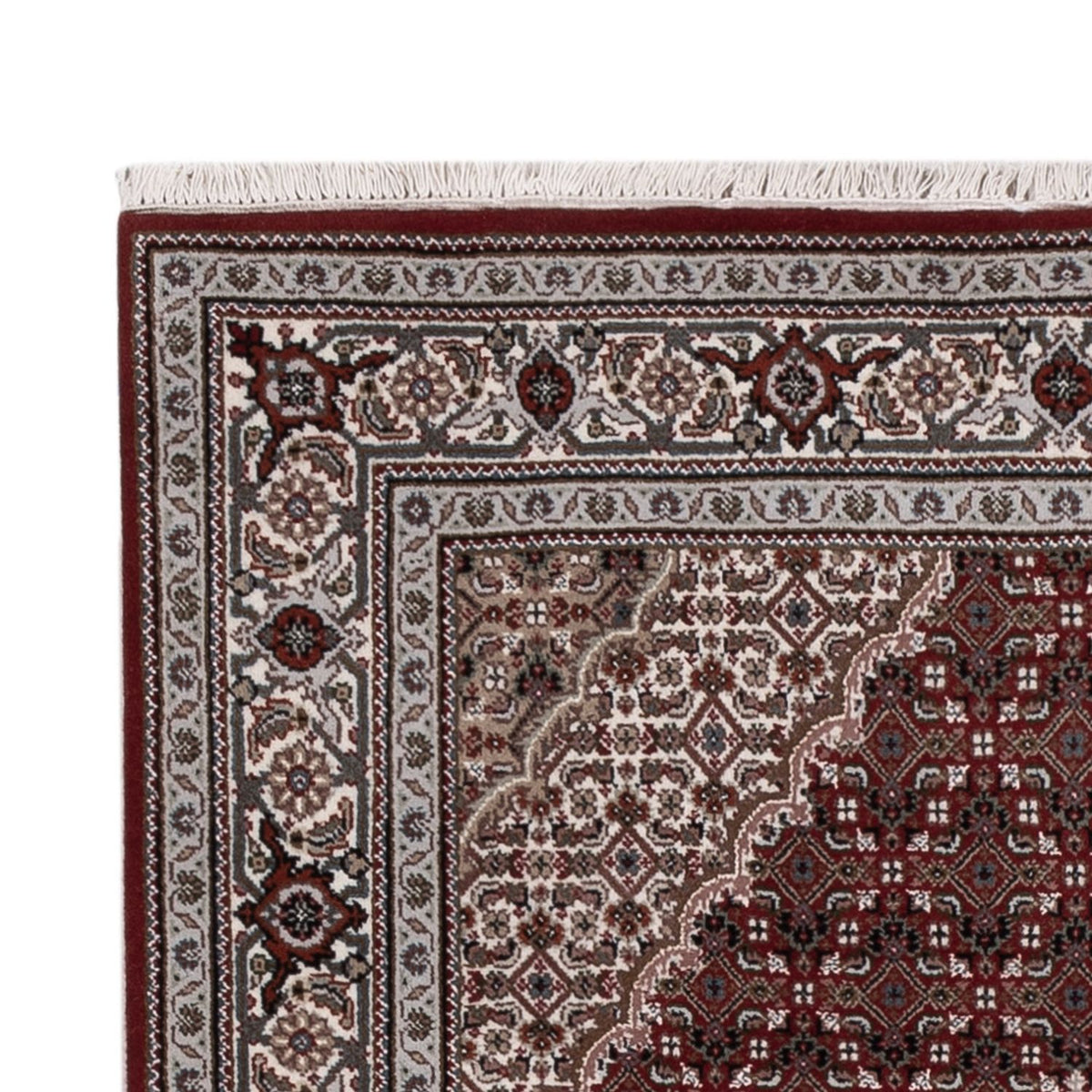Indo Tabriz Rug 124x186cm - Oriental Rug