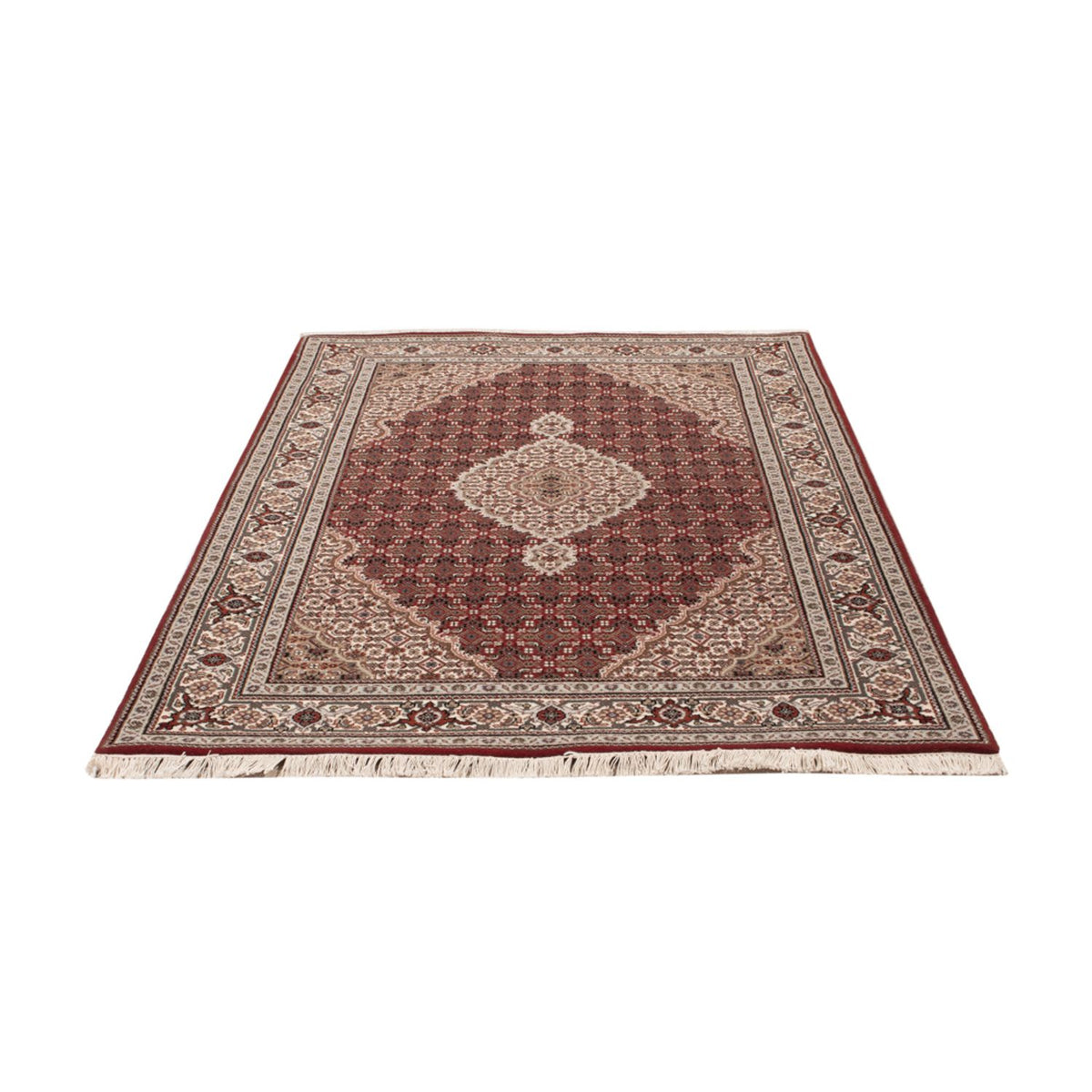 Oriental Rug - Tabriz - 186 x 124 cm - dark beige