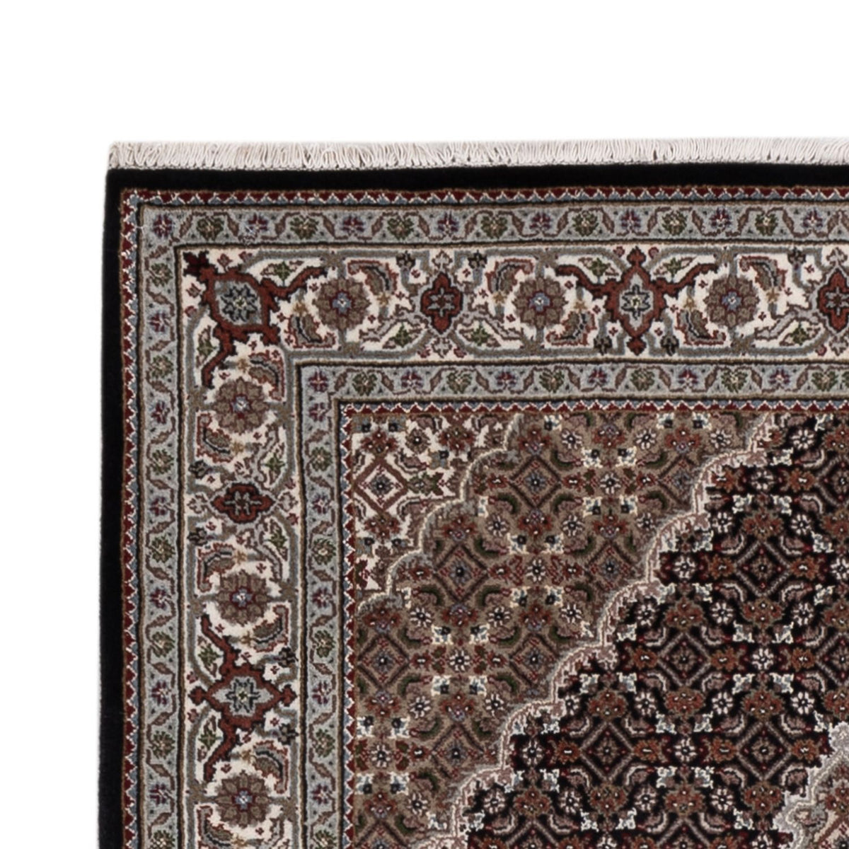 Indo Tabriz Rug 123x188cm - Oriental Rug