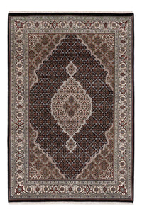 Oriental Rug - Tabriz - 187 x 124 cm - dark beige